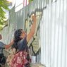 Aksi Pengamen di Bandung Bersihkan Coretan Vandalisme, Baru Dibersihkan, Malamnya Dicorat Coret Lagi