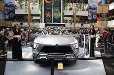 Mitsubishi Pamer XFC Concept di Bandung
