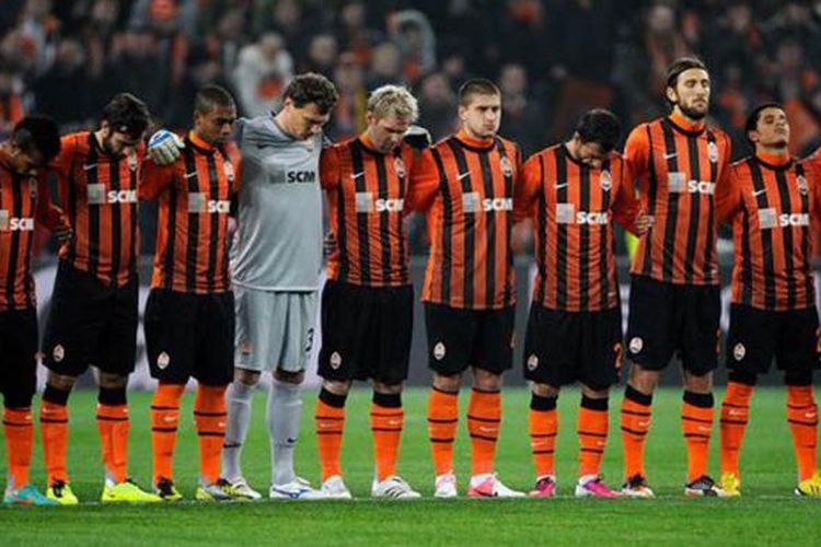 Enam pemain dari klub Shakthar Donetsk, menghilang usai uji coba melawan klub Ligue 1, Lyon.