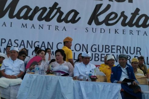 Deklarasi di Lapangan Puputan, Mantra-Kerta Tolak Reklamasi Teluk Benoa