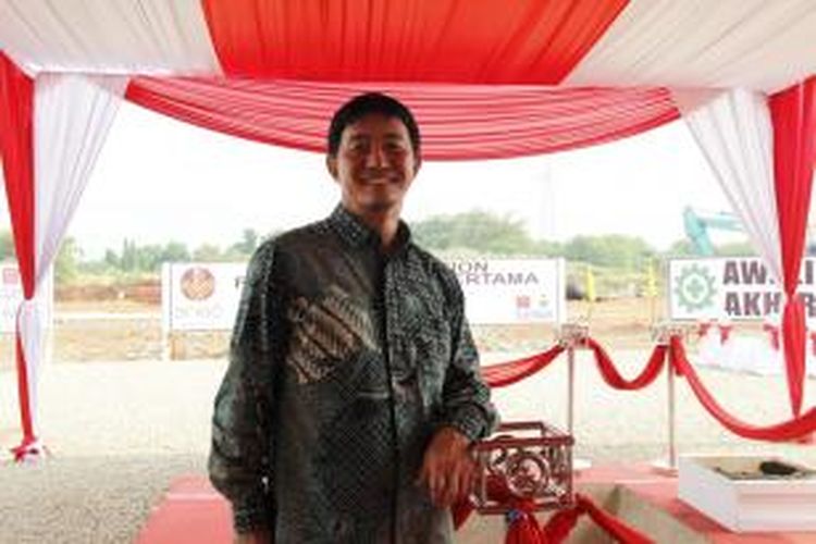 CEO PT Bekasi Fajar Industrial Estate Tbk, Yoshihiro Kobi.