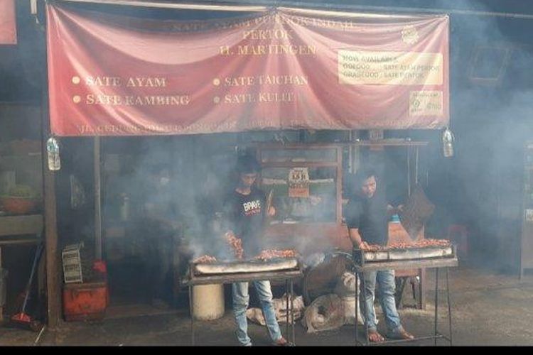 Kedai Sate Ayam H. Martingen.