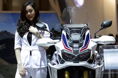 Ratusan Motor Honda Terjual di IIMS 2017