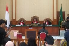 Ketua Majelis Hakim Terdakwa Agustay Diganti