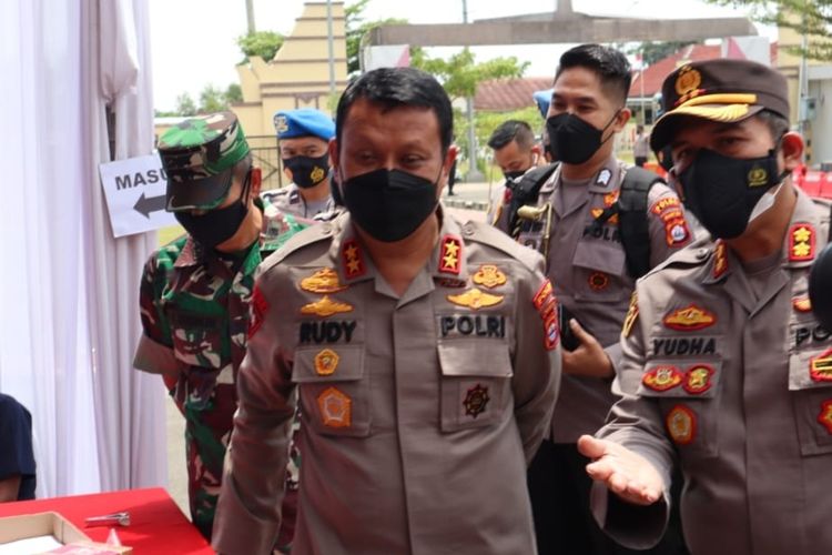 Kapolda Banten Irjen Rudy Heriyanto.