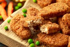 Resep Nugget Tempe, Bekukan untuk Stok Lauk Sahur 