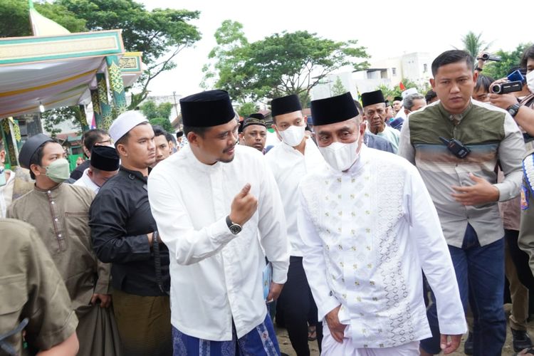 Wali Kota Medan Muhammad Bobby Afif Nasution.