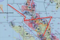 Malaysia Rilis 45 Dokumen Data Mentah Satelit dari Pesawat Malaysia Airlines yang Hilang