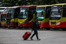 Penghentian Layanan Bus AKAP di Terminal Jabodetabek Diperpanjang hingga 7 Juni