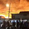Pabrik Limbah B3 di Karawang Terbakar, Api Sempat Merambat ke Rumah Warga