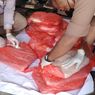 Masuk Kepri Tanpa Dokumen, 694 Kilogram Daging Babi Disita