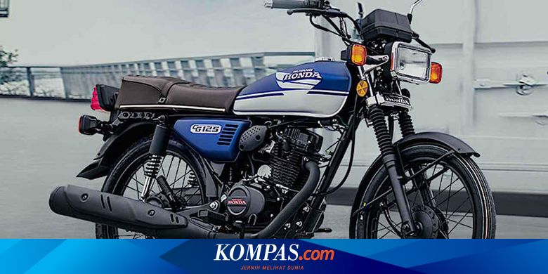 Honda Luncurkan CG125 Terbaru Tampilan Mirip GL Pro Lawas