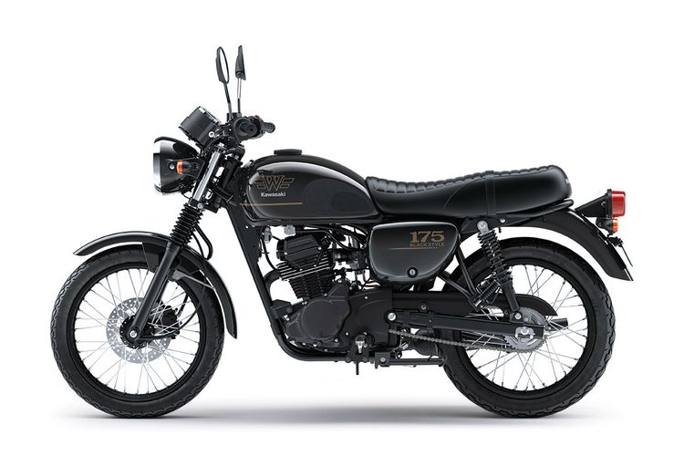 Kawasaki W175 Black Style