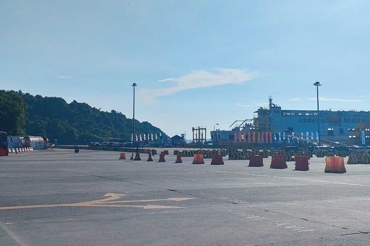 Arus Mudik Bakauheni Melonjak, ASDP Siapkan Buffer Zone dan Pelabuhan Tambahan