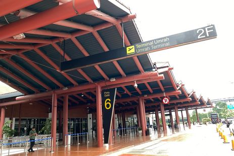 Prabowo Resmikan Terminal Khusus Haji dan Umrah di Bandara Soetta yang Direnovasi ADHI 