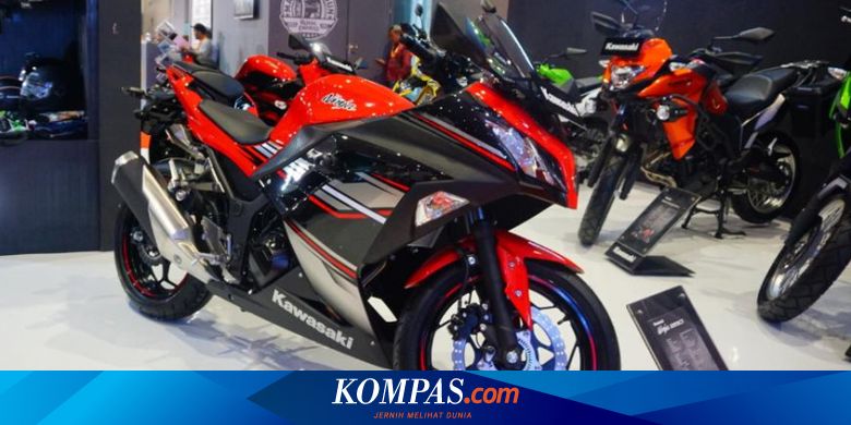 Kawasaki Ninja 250 Warna Baru Paling Diburu
