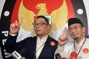 Daftar Lengkap Tim Pemenangan Ridwan Kamil-Suswono