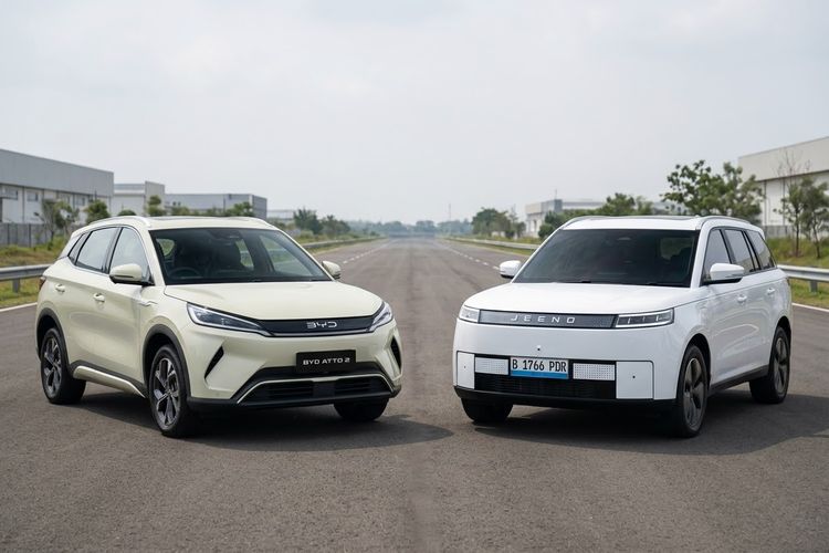BYD Atto 2 Vs Jaecoo J5 EV, Mana Lebih Unggul?