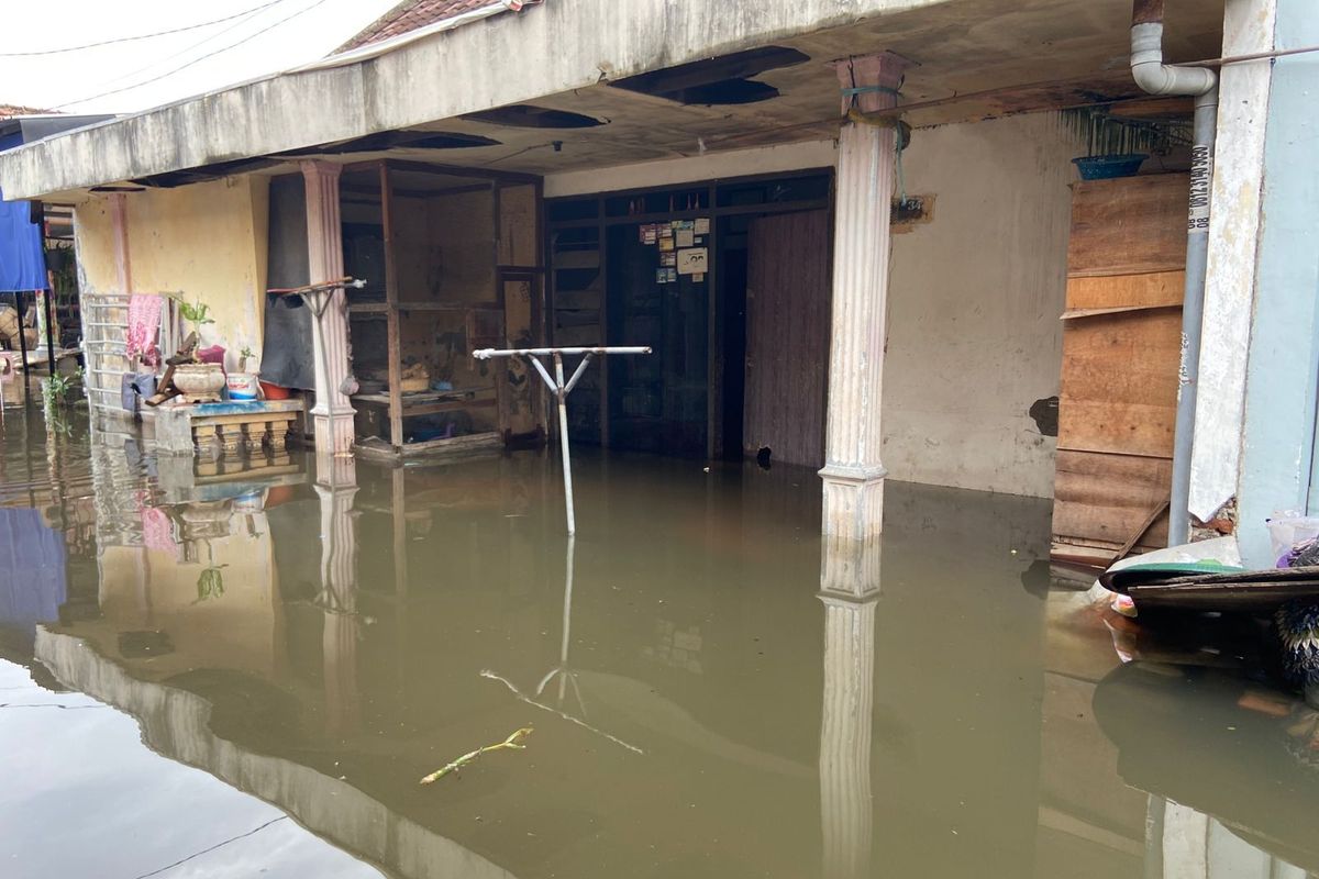 Penyebab Banjir Parah di Desa Ngaban dan Desa Boro Sidoarjo