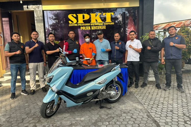 Pemuda di Kintamani Ditangkap Usai Gasak Perhiasan Emas Rp 110 Juta Milik Tetangga
