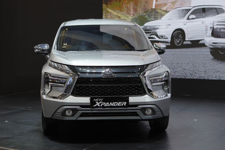 Mitsubishi Xpander di pameran GIIAS 2021.