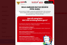 Cek, Ada Penyesuaian Nilai Ambang Batas PPPK Guru 2021, Ini Rinciannya!