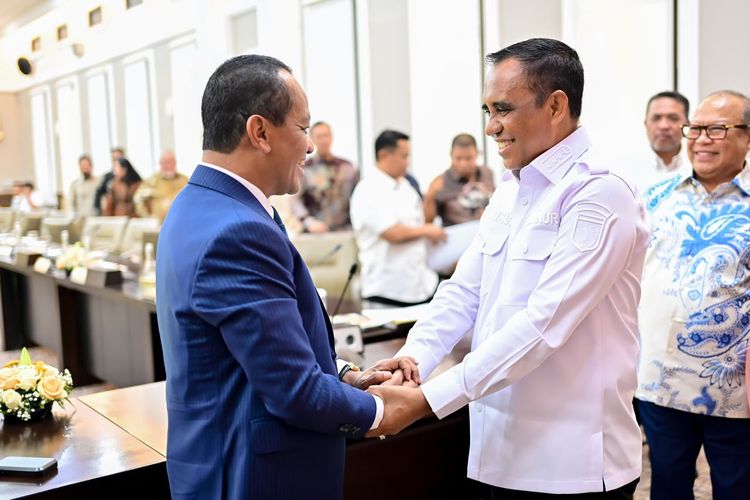 Gubernur Sulteng Minta Aturan DBH Dibenahi, Bahlil Merespons