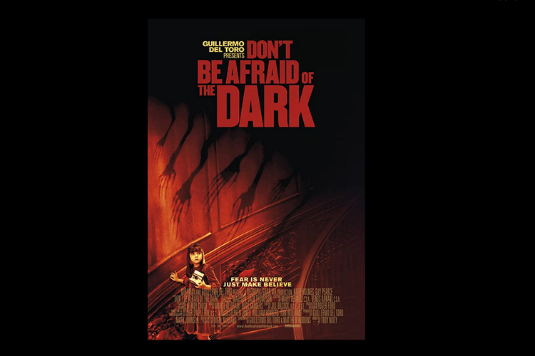 Dibintangi oleh Katie Holmes dan Bailee Madison, film Dont be Afraid of the Dark (2010) akan tayang malam ini, Selasa (29/9/2020) pukul 23:30 WIB di TransTV.