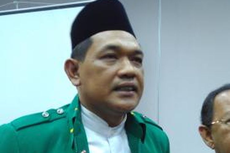 Juru bicara Ketua DPW PPP Banten Agus Setiawan