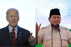 Prabowo Jadi Presiden Indonesia, Biden: AS Siap Perkuat Kemitraan Strategis Komprehensif