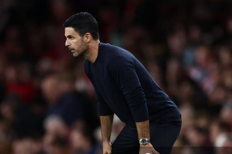 Arsenal Bawa Misi Pertahankan Gelar, Arteta Masih Lihat Tim yang Lapar