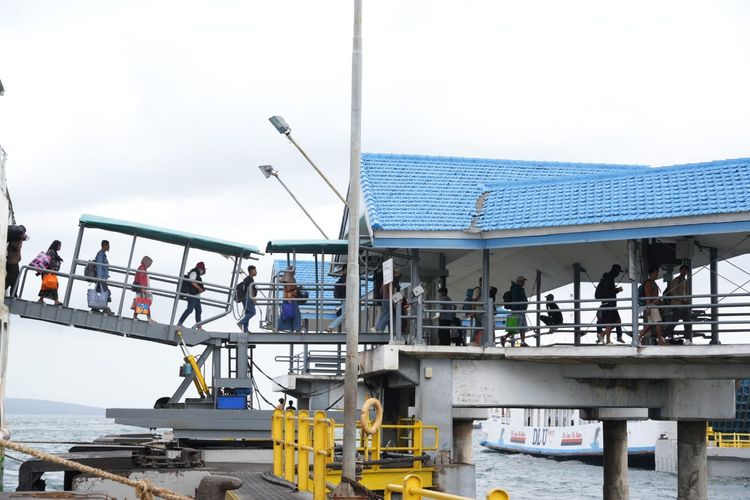 ASDP Bebaskan Tarif Jasa Kepelabuhanan Ketapang-Gilimanuk Selama Libur Nataru