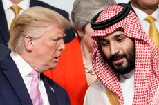 Trump Marah soal Kasus Pembunuhan Jamal Khashoggi, tetapi...