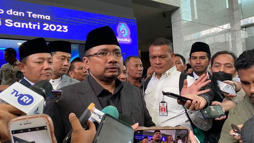 Disebut "Buzzer" oleh Cak Imin, Menag Yaqut: Terserah Mau Menyebut Apa