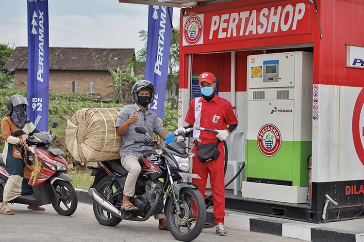 Ilustrasi Pertashop (Dok. Pertamina)