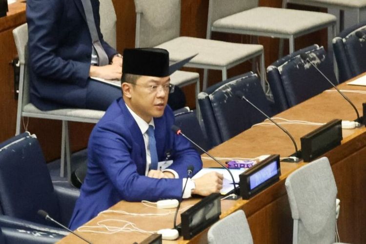 Di New York, Menlu RI Serukan Lindungi Yerusalem dari Zionis