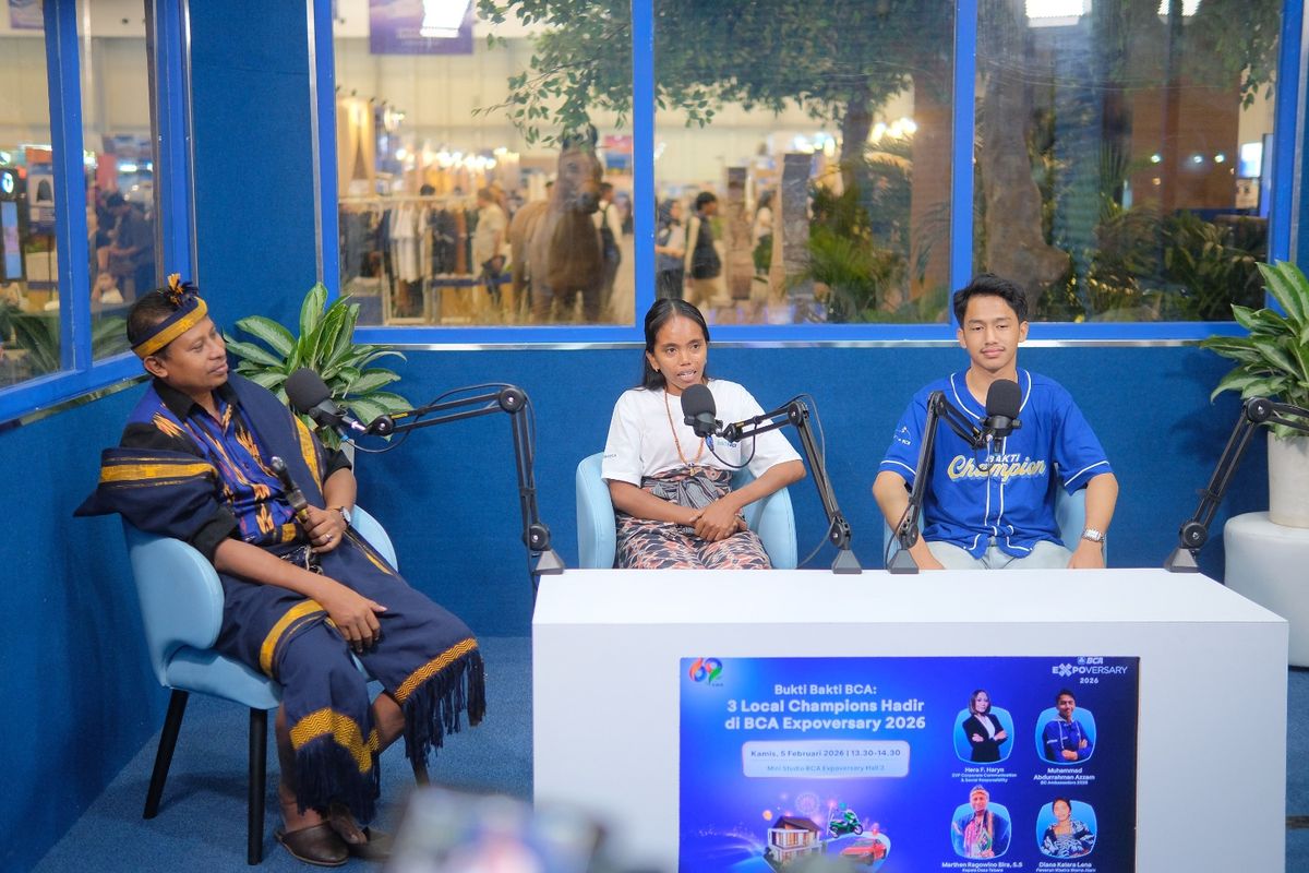 Cerita Diana Kalera Merawat Tenun Sumba Tetap Lestari