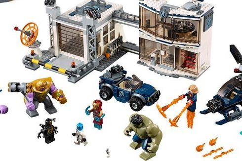 Lego Rilis 5 Set Terbaru untuk Avengers: Endgame
