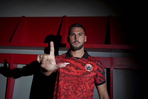 Marko Simic Putar Balik ke Persija, Ada yang Belum Tuntas...