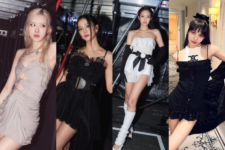 Rosé adalah duta YSL, Jisoo mewakili Dior, Jennie adalah wajah dari Chanel, dan Lisa adalah duta Celine.