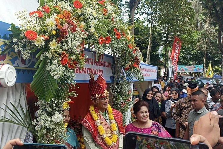 Festival Bunga Dan Buah Di Berastagi Diharapkan Masuk Kancah Internasional