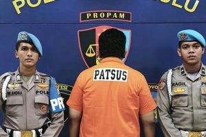 Polisi yang Terekam Meledek Massa Demo di Bengkulu Dikenai Patsus