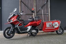 Modifikasi Motorescue, Honda ADV 150 Pemadam Kebakaran 