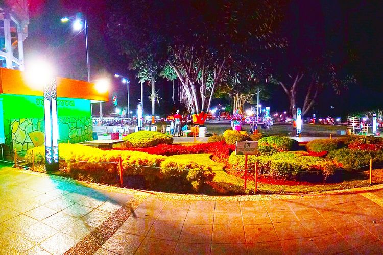 Alun-alun Kota Magelang. 