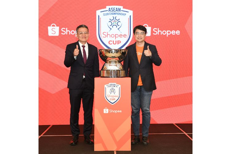 Federasi Sepak Bola ASEAN (AFF) telah resmi menggandeng Shopee sebagai mitra resmi untuk turnamen ASEAN Club Championship yang kini bernama Shopee Cup