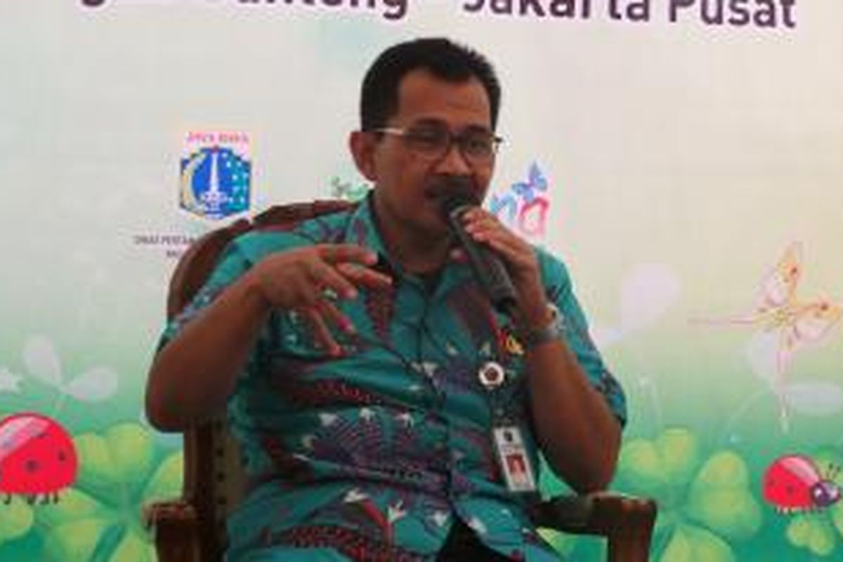 Kepala Dinas Pertamanan dan Pemakaman DKI Jakarta Nandar Sunandar