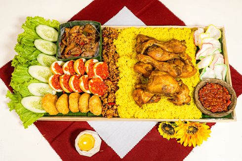 Menjajal Lezatnya Nasi Kuning dan Nasi Uduk di Restoran Kaya Bumbu Jakarta