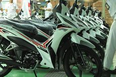 Penampilan Segar New Honda Revo FI