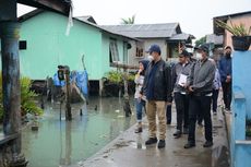 86 Rumah Terdampak Banjir dan Rob Air Laut di Belawan Medan Segera Ditata