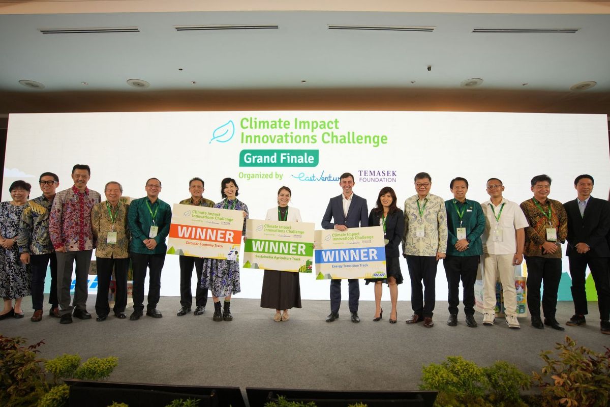 Climate Impact Innovations Challenge (CIIC) 2025, kompetisi inovasi teknologi iklim terbesar di Indonesia.